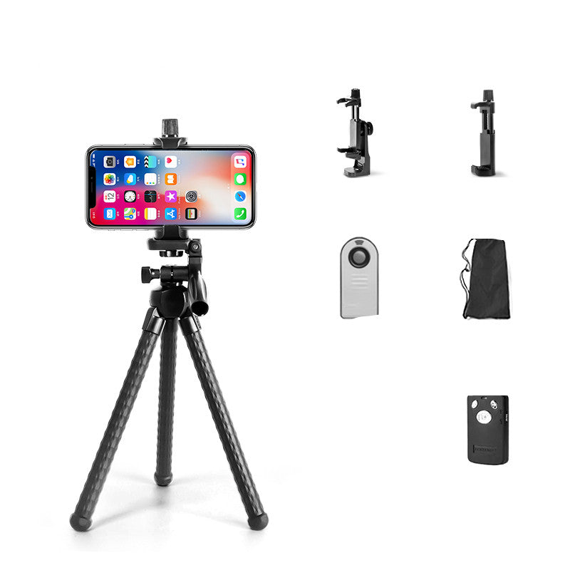 Octopus Tripod Mobile Phone and Camera Stand for Apple Devices