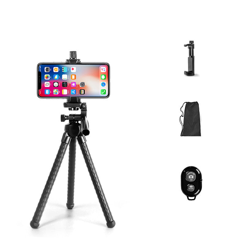 Octopus Tripod Mobile Phone and Camera Stand for Apple Devices