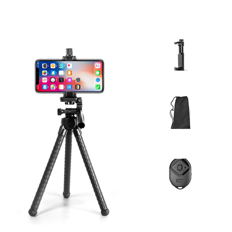 Octopus Tripod Mobile Phone and Camera Stand for Apple Devices