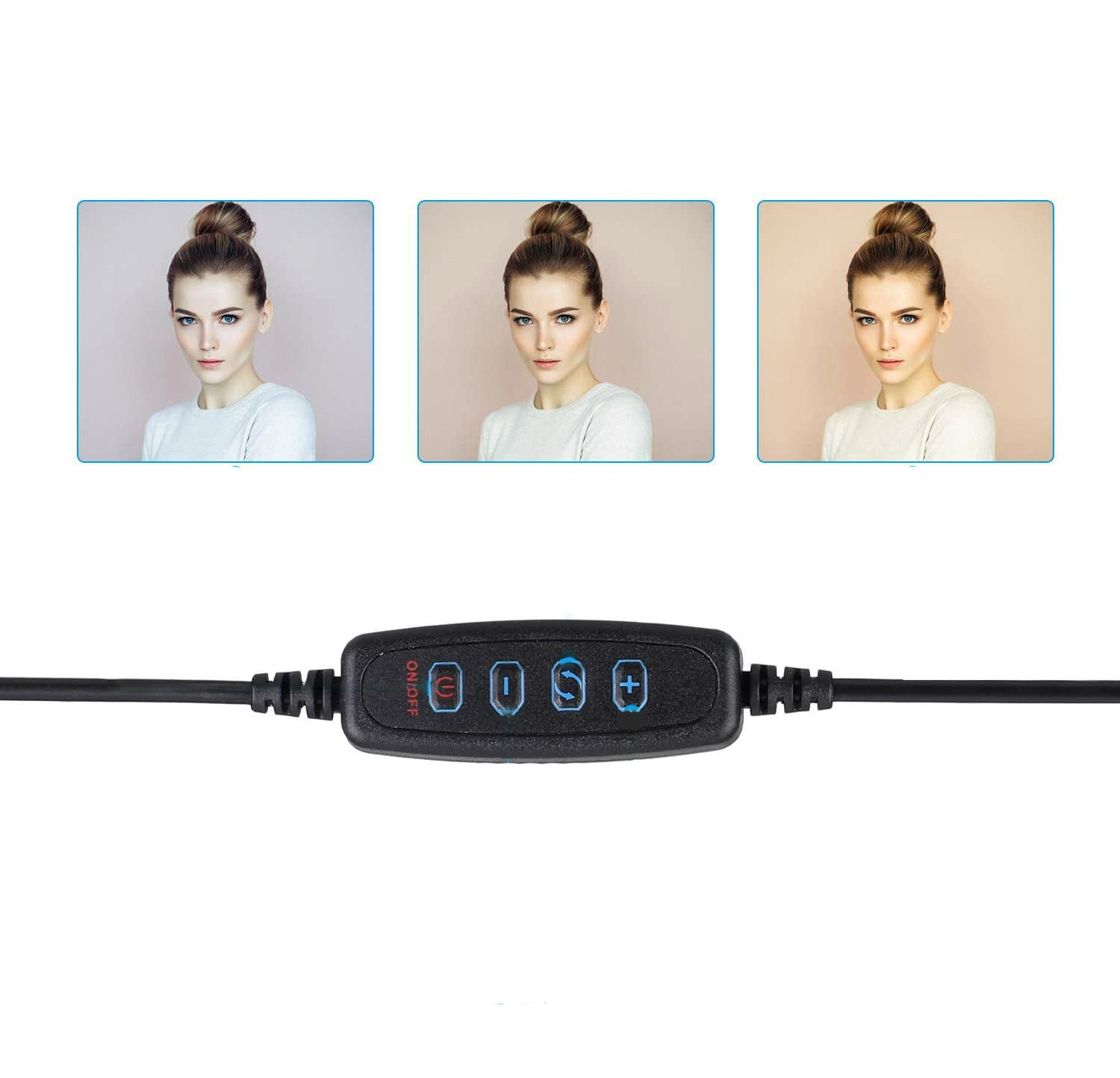 10 LED Ring Light with Tripod Stand for Apple Devices