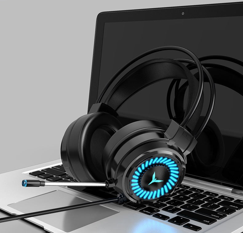 King G60 Gaming Headphones Wired 7.1 Channel for PC