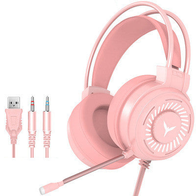 King G60 Gaming Headphones Wired 7.1 Channel for PC