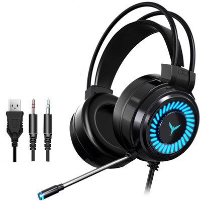 King G60 Gaming Headphones Wired 7.1 Channel for PC