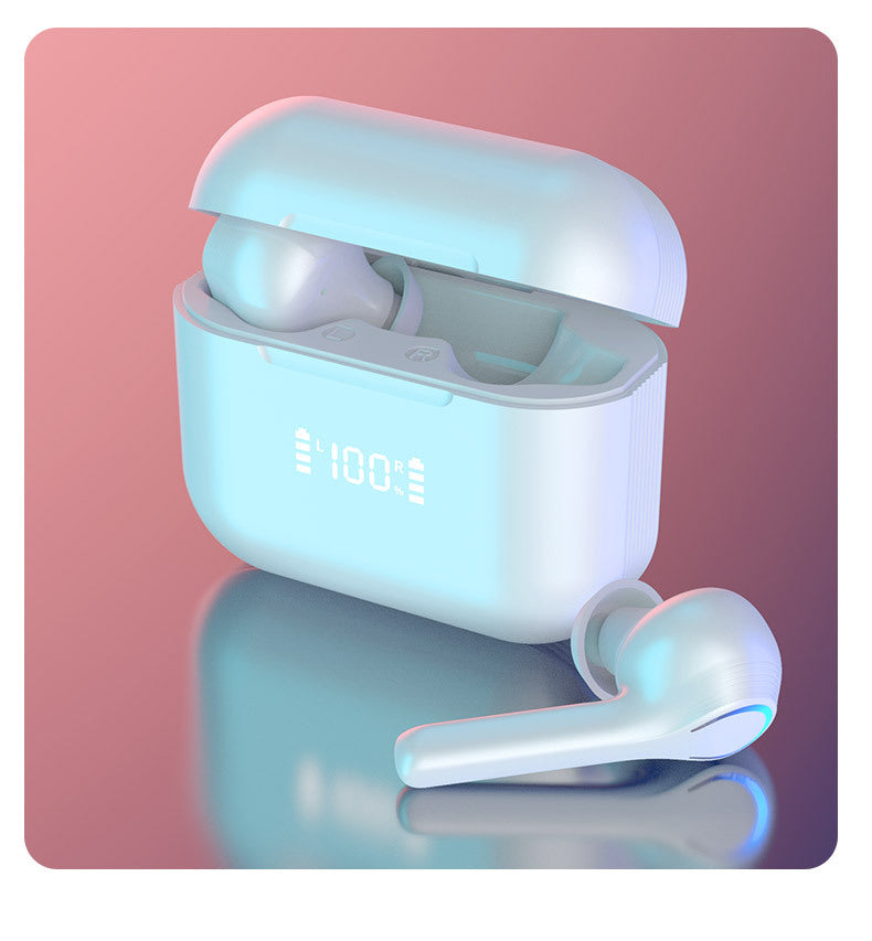 Touch Control Bluetooth Mini Earbuds In-Ear Wireless Stereo for Sports