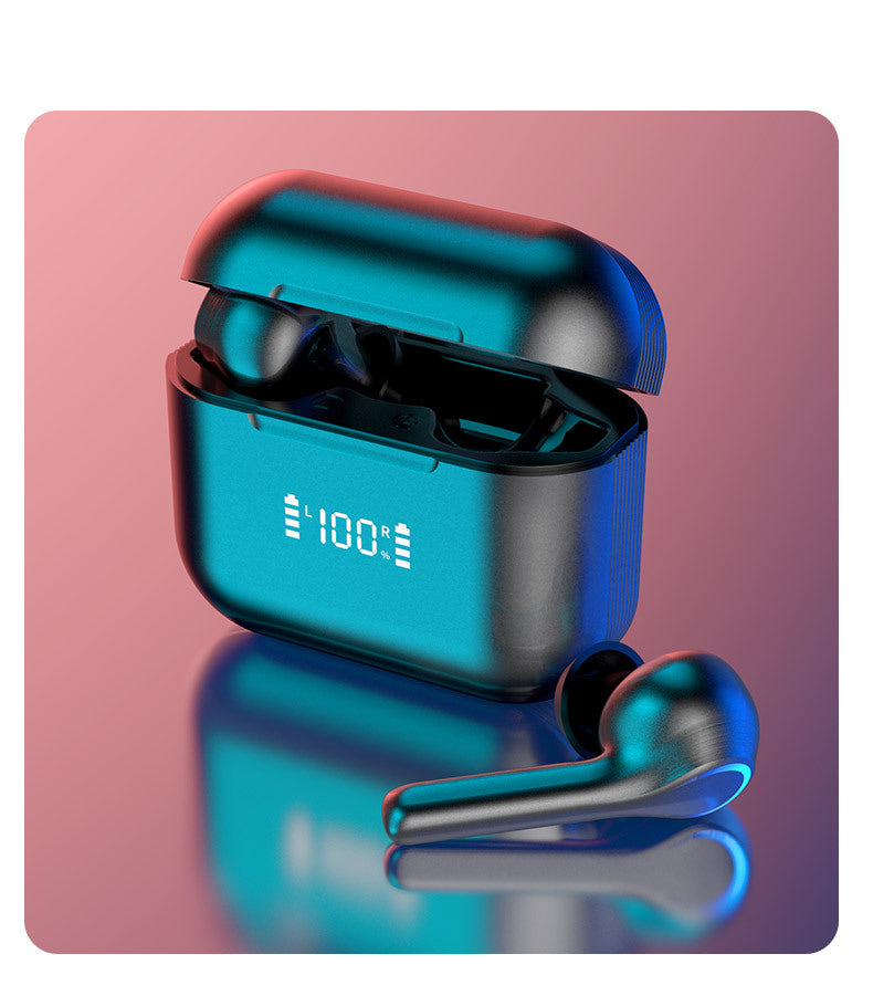 Touch Control Bluetooth Mini Earbuds In-Ear Wireless Stereo for Sports