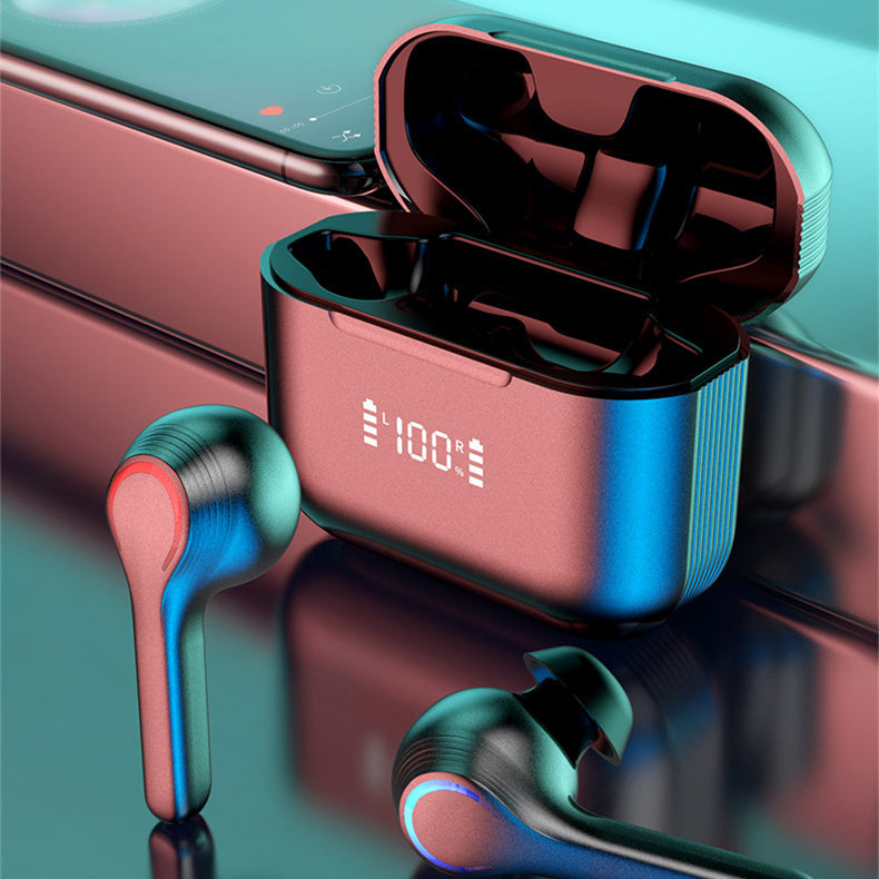 Touch Control Bluetooth Mini Earbuds In-Ear Wireless Stereo for Sports