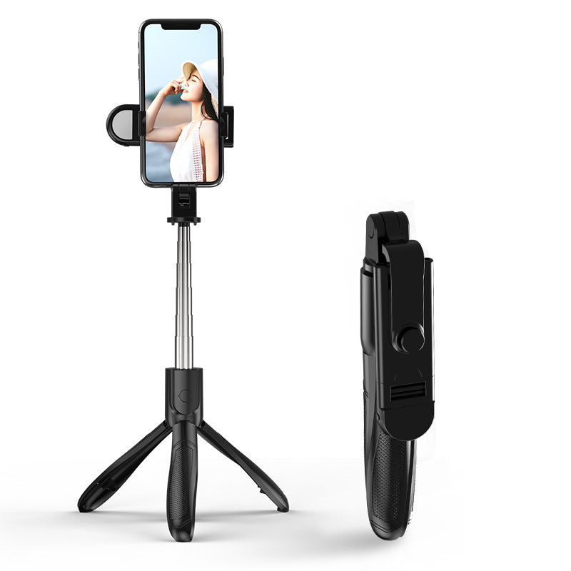 Multifunctional Bluetooth Selfie Stick with Tripod for Apple Devices