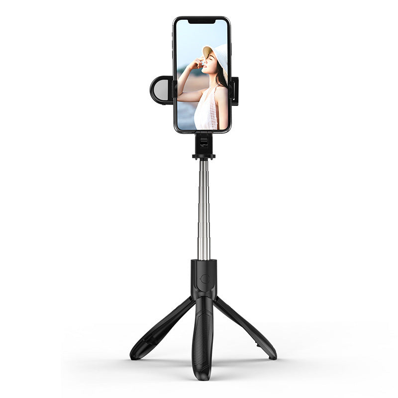 Multifunctional Bluetooth Selfie Stick with Tripod for Apple Devices