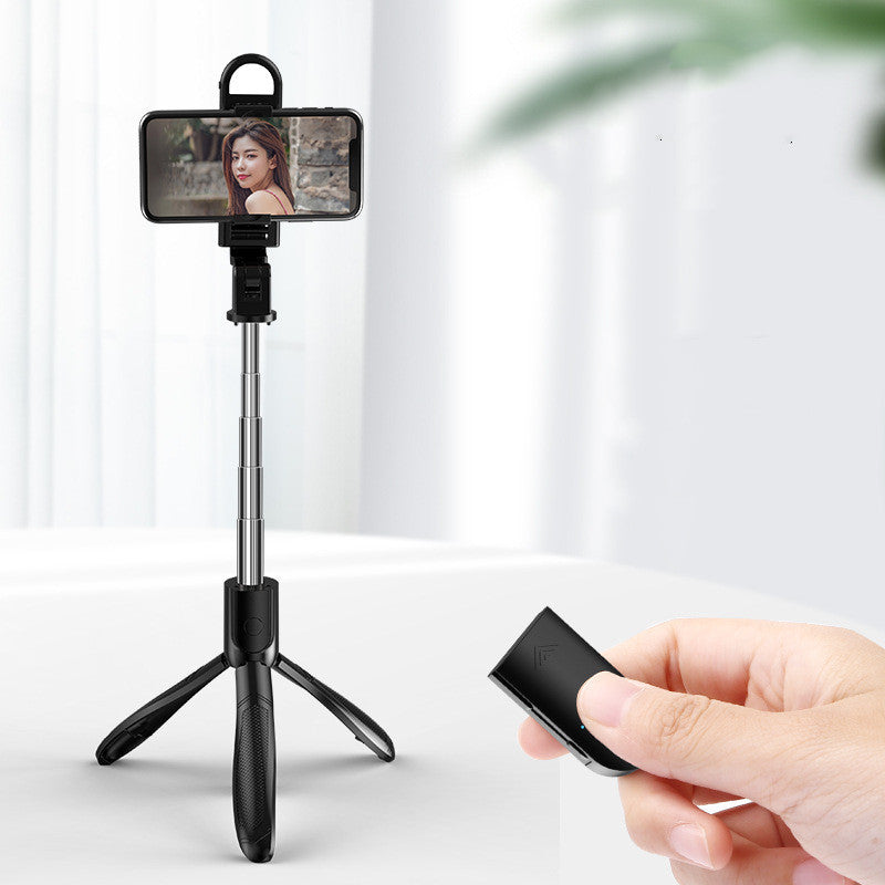 Multifunctional Bluetooth Selfie Stick with Tripod for Apple Devices