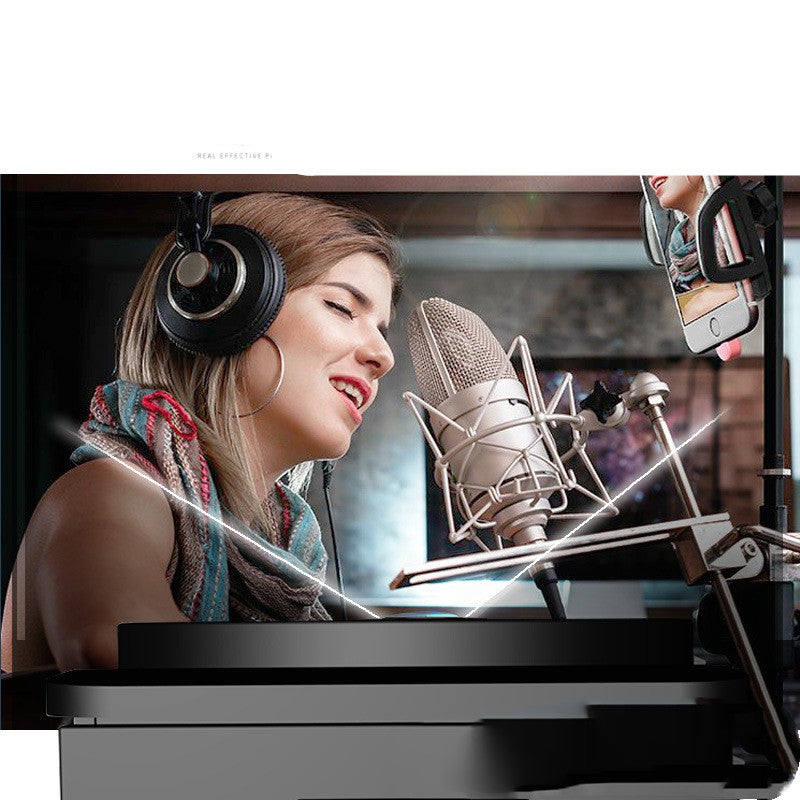 1080P 2K Autofocus Streaming Webcam with Microphone and Cover