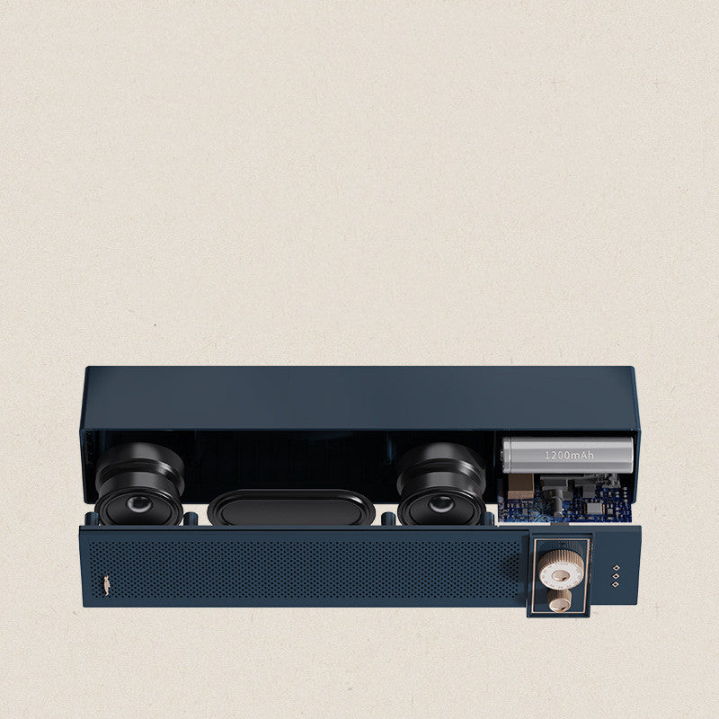 Portable Bluetooth Speaker Wireless Outdoor Stereo with Bass