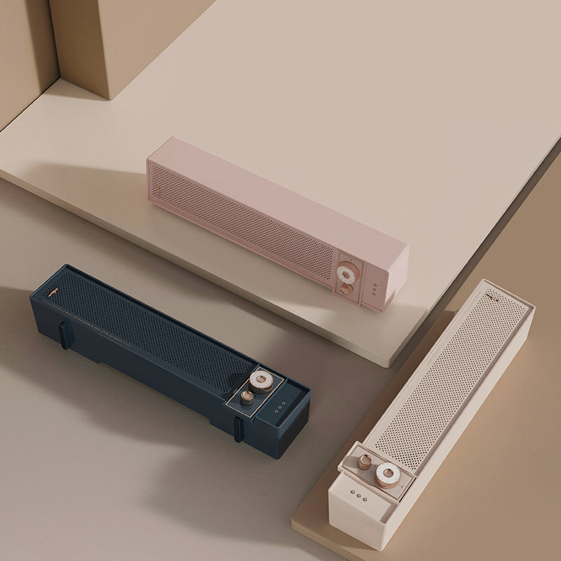 Portable Bluetooth Speaker Wireless Outdoor Stereo with Bass