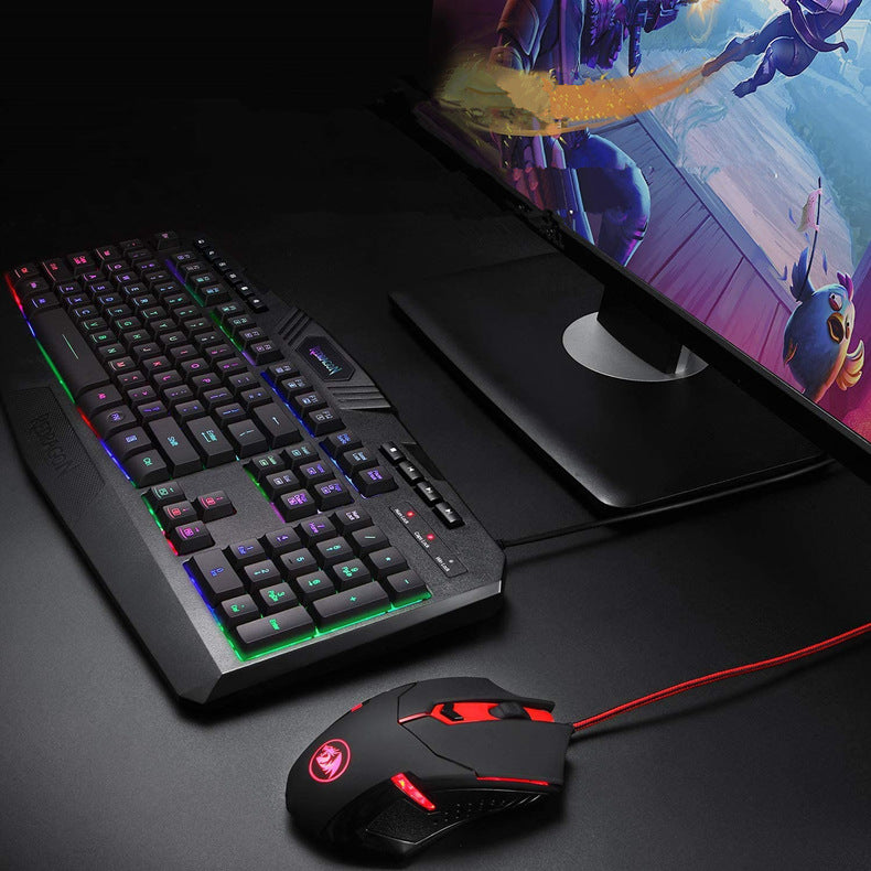 Wired Film Waterproof, Comfortable And Durable Mute Keyboard