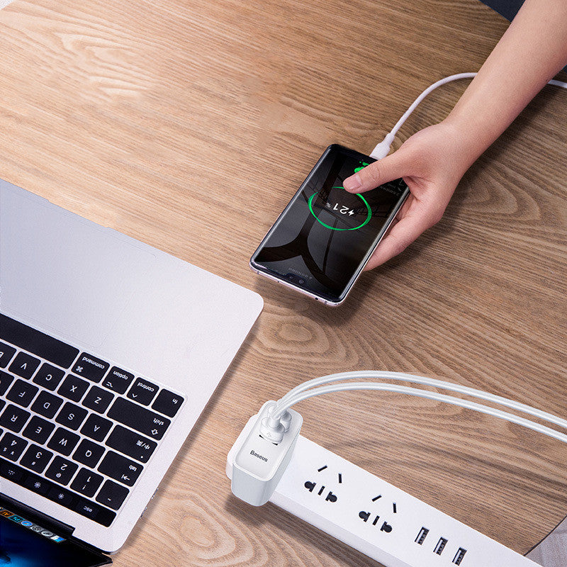 PD Fast Charging USB Adapter for Mobile and Tablet