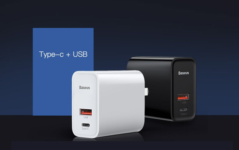 PD Fast Charging USB Adapter for Mobile and Tablet