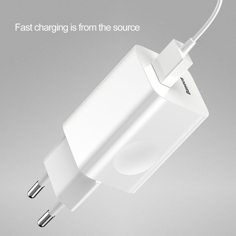 Fast Charging Source Adapter 3C Certified Mobile Phone Charger