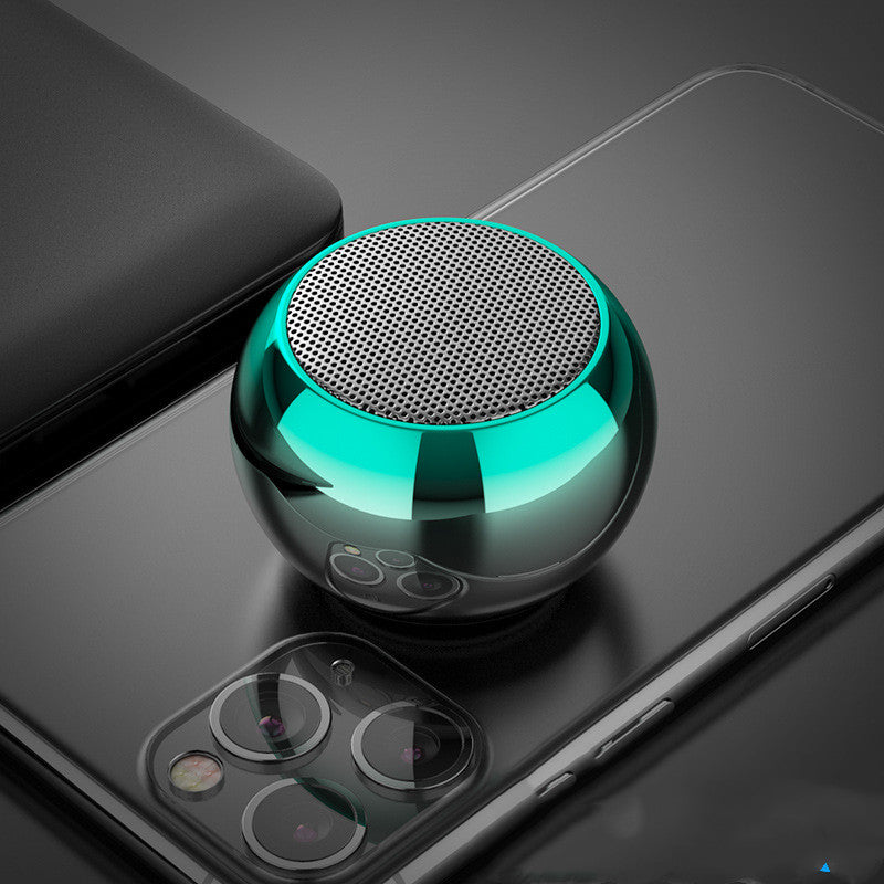 M3 Colorful Wireless 3D Mini Bluetooth Speaker with Subwoofer