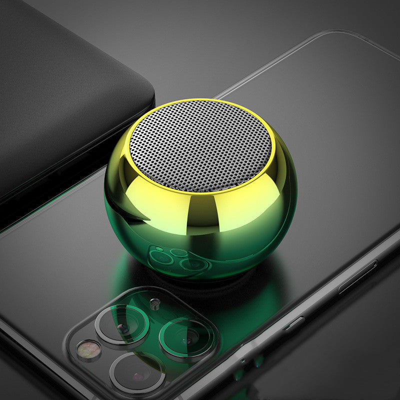 M3 Colorful Wireless 3D Mini Bluetooth Speaker with Subwoofer