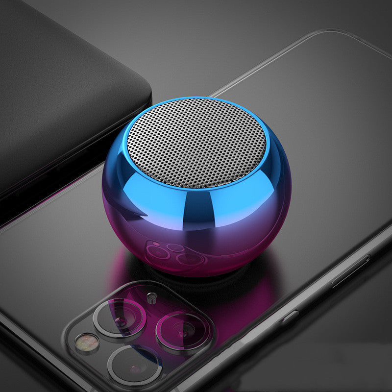 M3 Colorful Wireless 3D Mini Bluetooth Speaker with Subwoofer