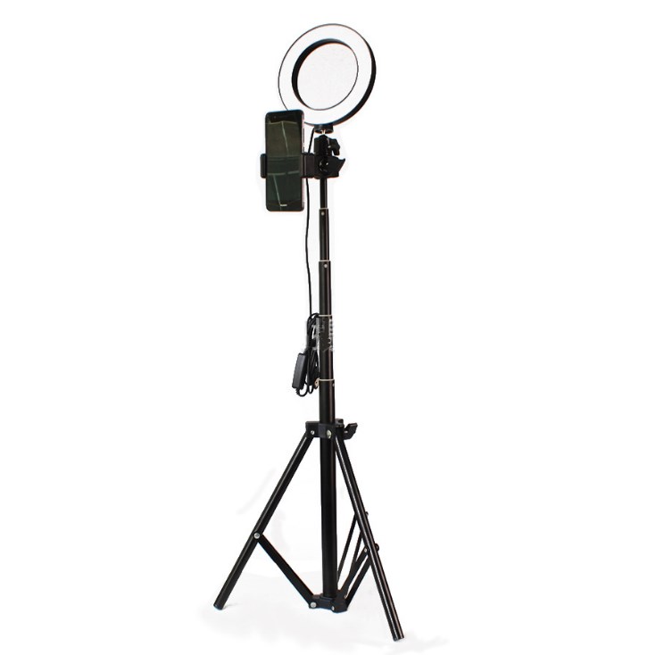 Tripod Fill Light Ring Light Stand for Apple Devices