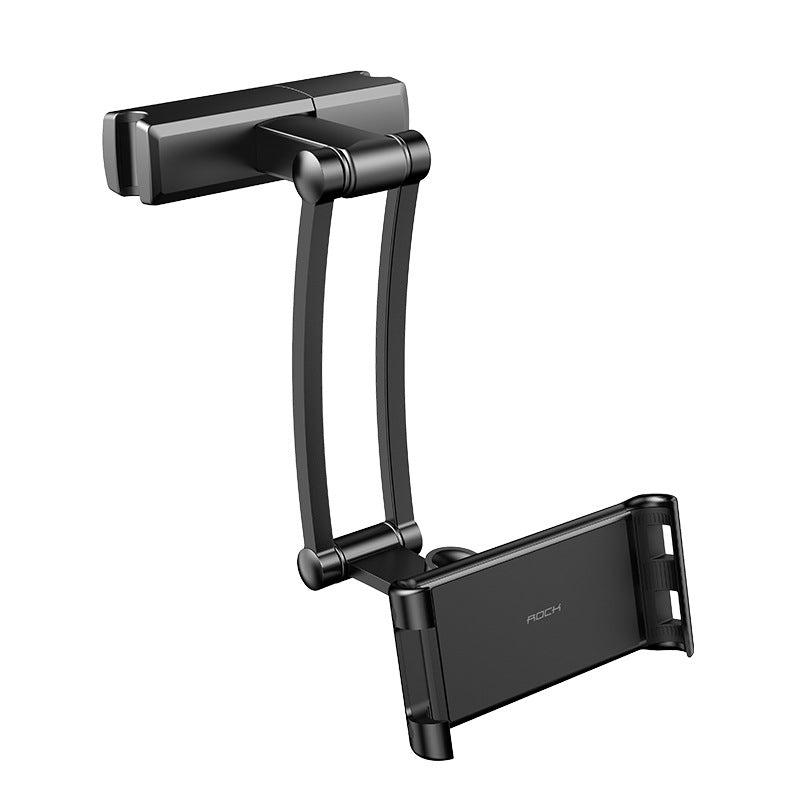 Car Headrest Tablet and Phone Holder Adjustable 360 Rotation for Apple Devices