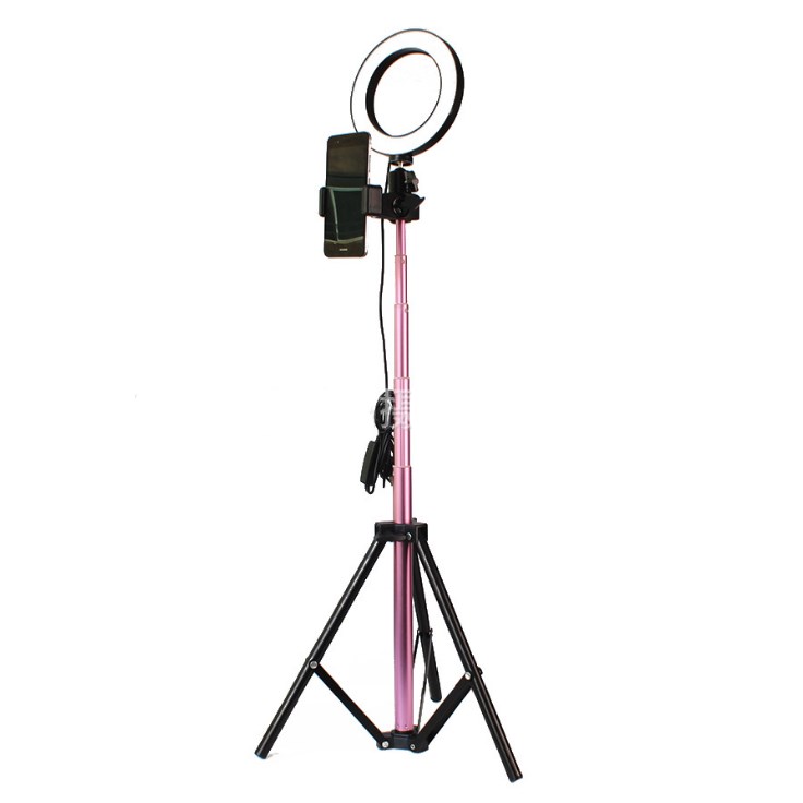 Tripod Fill Light Ring Light Stand for Apple Devices