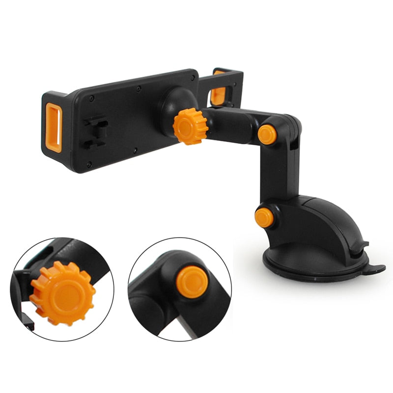 Foldable Dashboard Suction Car Mount for Phone and Tablet