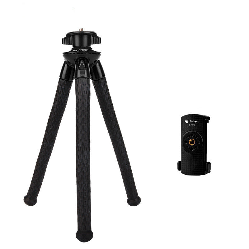 Compatible with Apple, Octopus mobile phone tripod