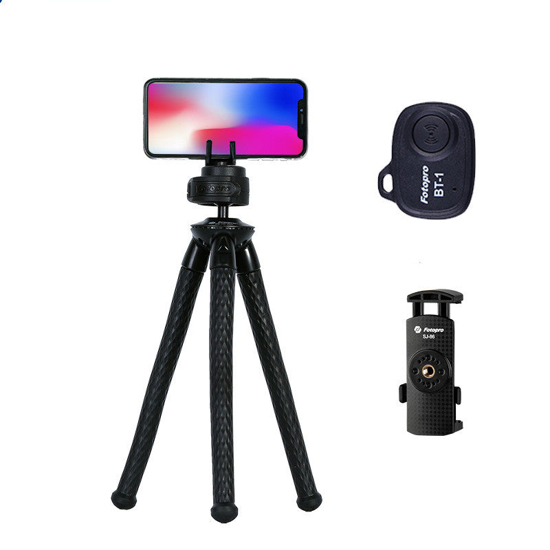 Compatible with Apple, Octopus mobile phone tripod