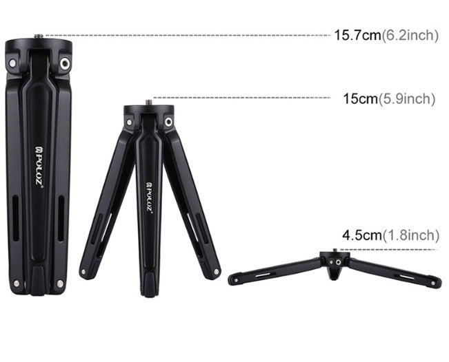 Mini Metal Desktop Tripod for Apple Devices