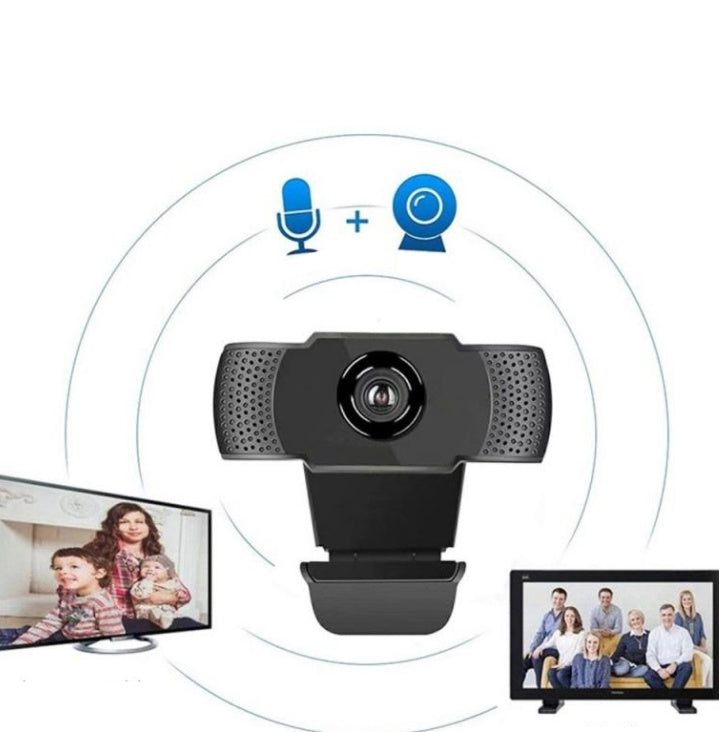 1080P 2K HD USB Webcam for Video Conference Computer