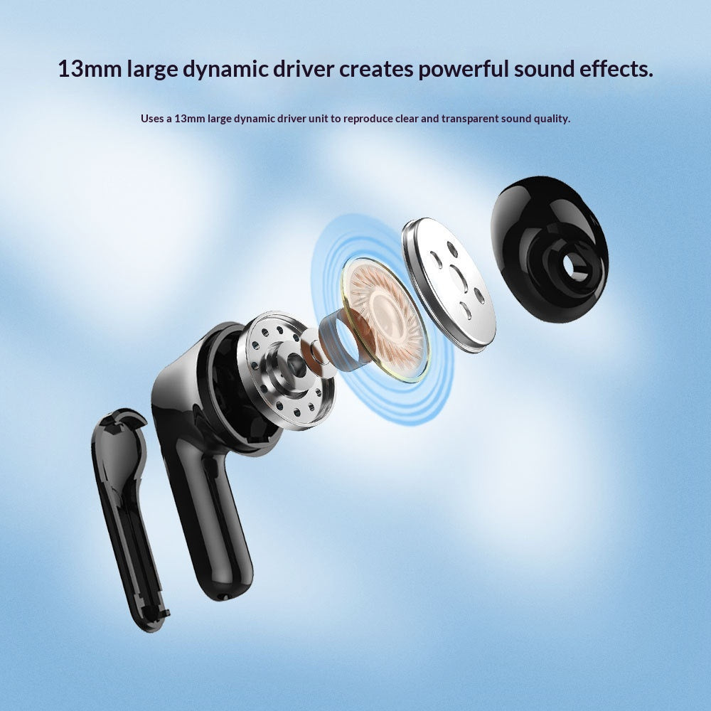 Long-lasting TWS Bluetooth In-ear Smart Earbuds