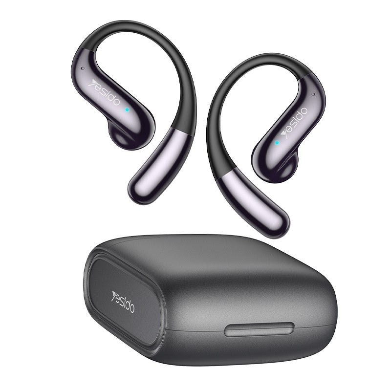 Long-lasting Over-ear Noise-canceling Wireless Bluetooth Earbuds