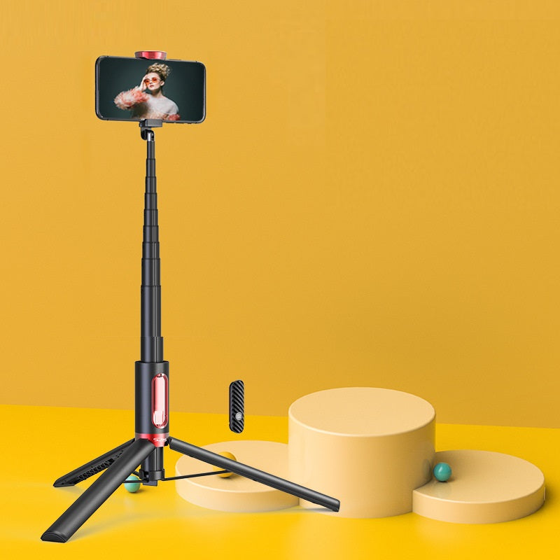 Extended Outdoor Tripod for Mobile Phone Selfie and Live Broadcast