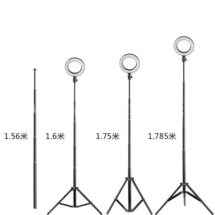Tripod Fill Light Ring Light Stand for Apple Devices