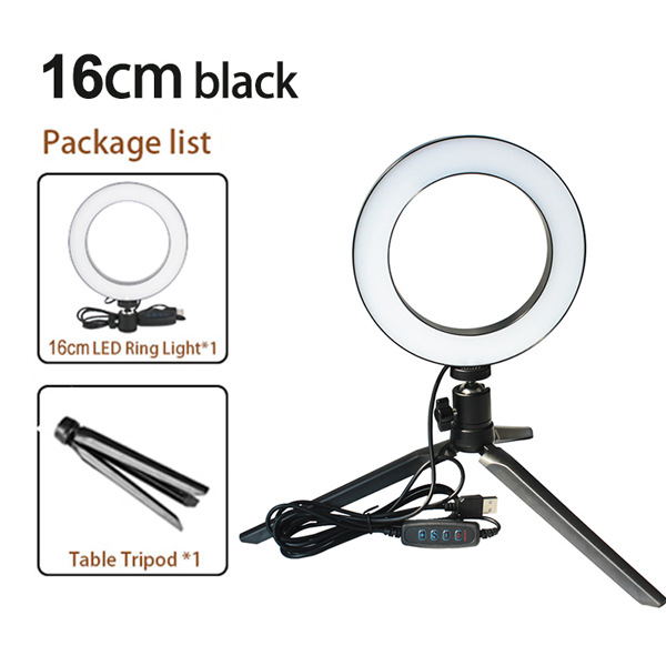 Tripod Fill Light Ring Light Stand for Apple Devices