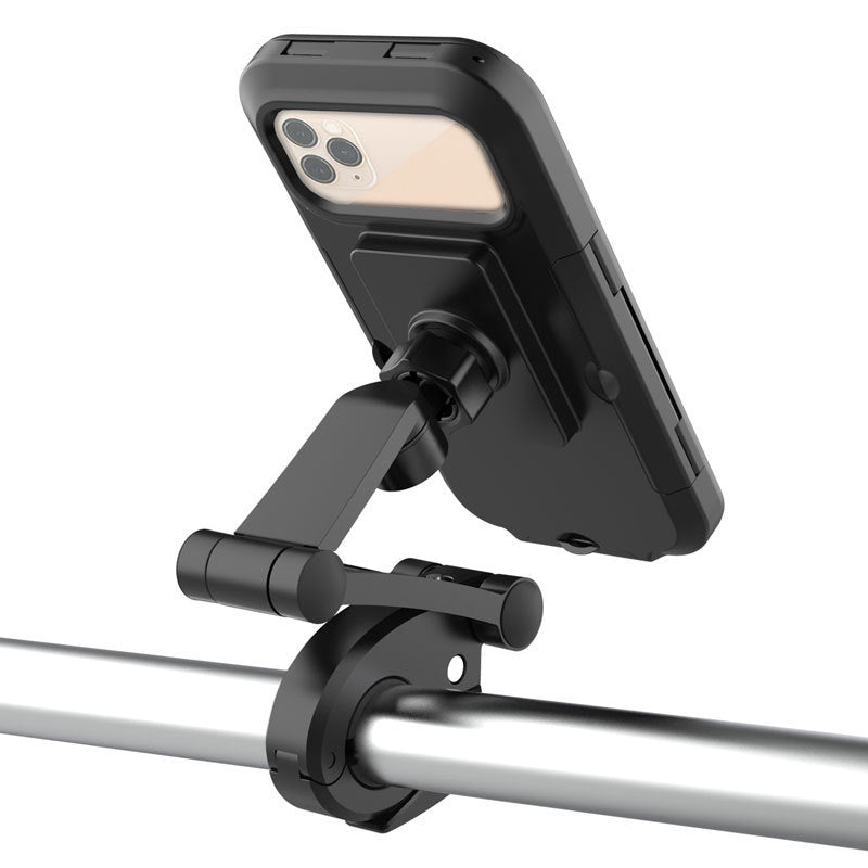 360 Rotatable Waterproof Bicycle and Motorcycle Phone Holder with GPS Mount