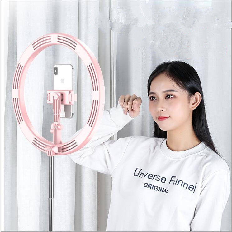 10 Inch Dimmable LED Selfie Ring Light with Tripod for Apple Devices