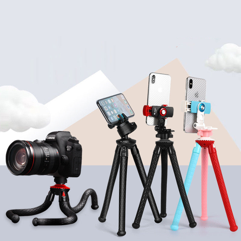 Compatible with Apple, Octopus mobile phone tripod