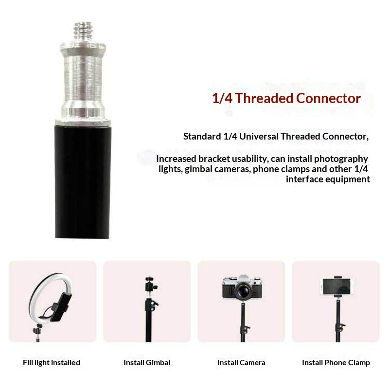 Universal Tripod Stand for Mobile Phone and Camera Live Streaming