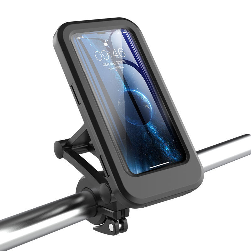 360 Rotatable Waterproof Bicycle and Motorcycle Phone Holder with GPS Mount