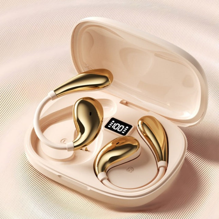 Noise-Canceling Wireless Sports Bluetooth Earbuds Long Battery