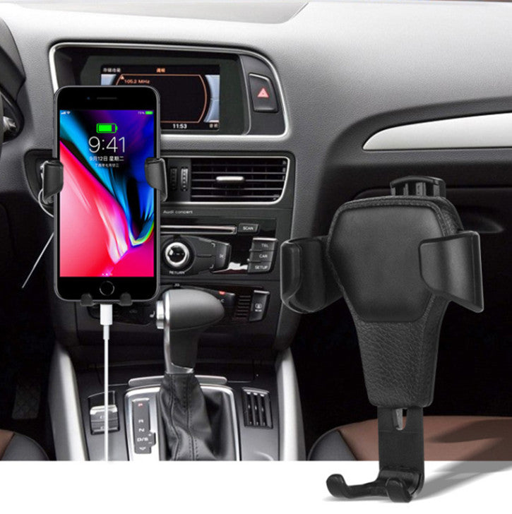 Car Air Vent Phone Holder Universal Gravity Smartphone Mount