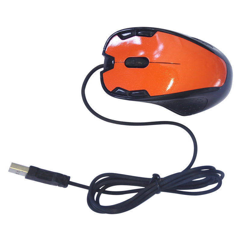 Wired USB Optical Mouse Creative Car Animal Design for PC