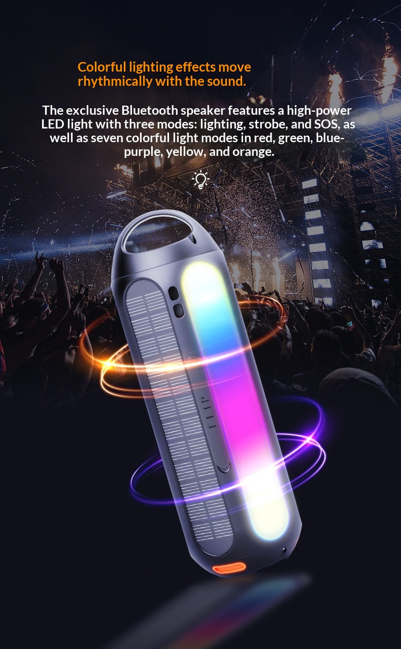 Outdoor Portable Waterproof Bluetooth Speaker