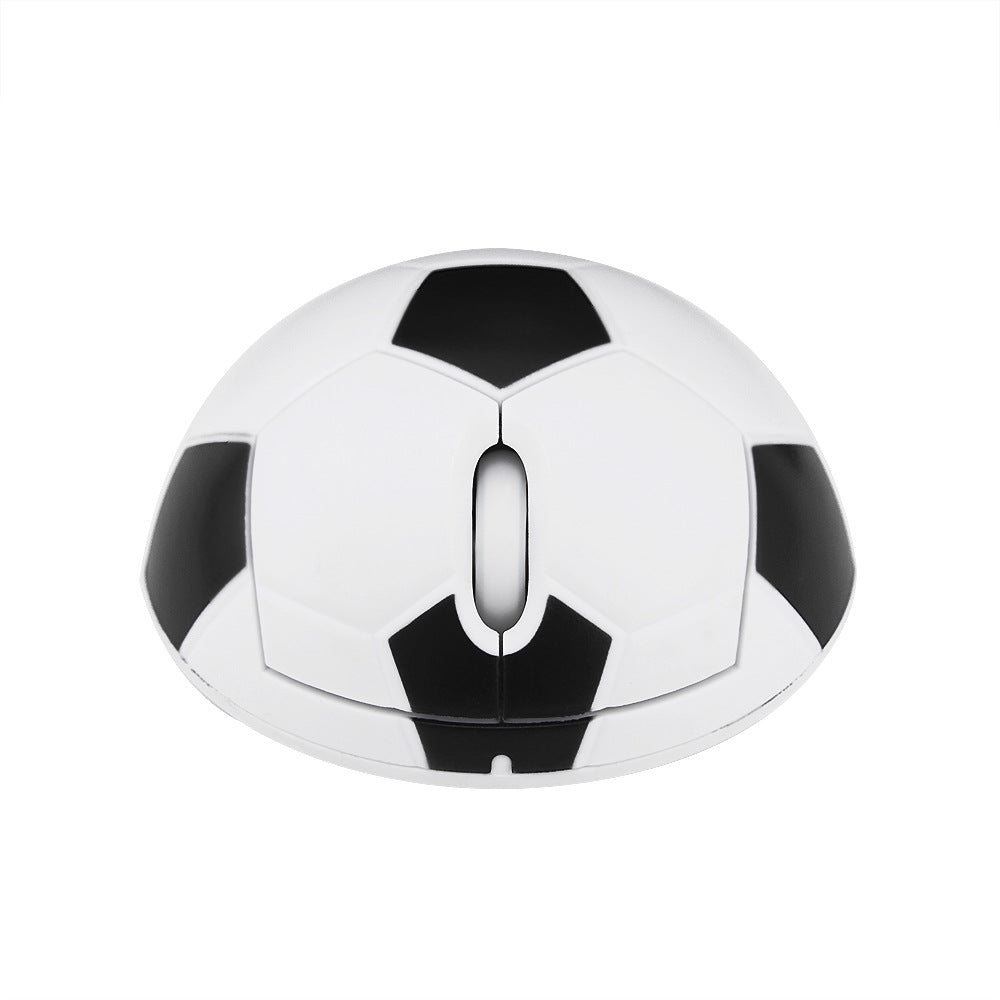 Optical Wireless Ergonomic Computer Mouse Football