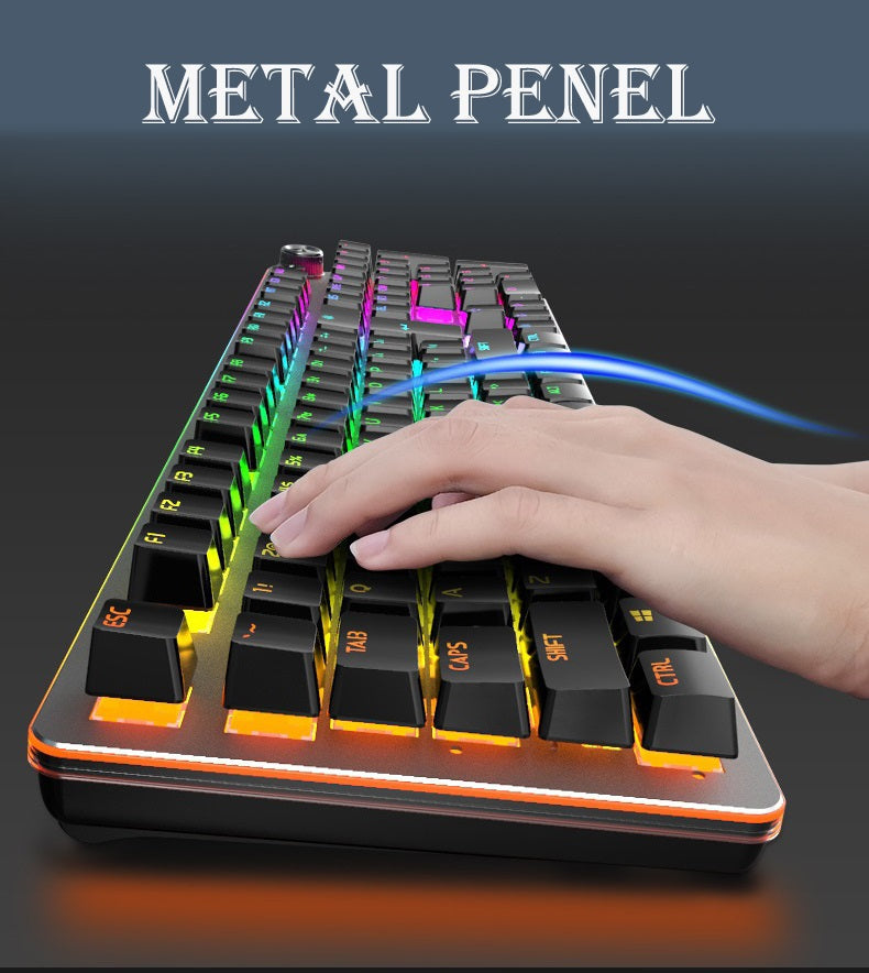 Wolftu G900 wireless mechanical keyboard