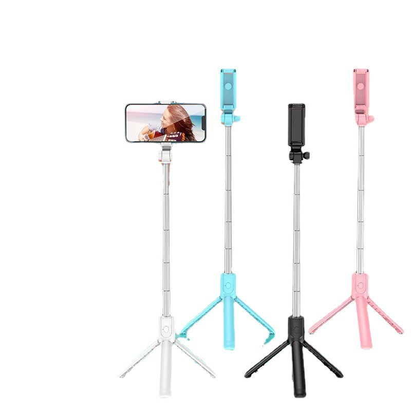 Mobile Phone Bluetooth Tripod Fill Light Selfie Stick