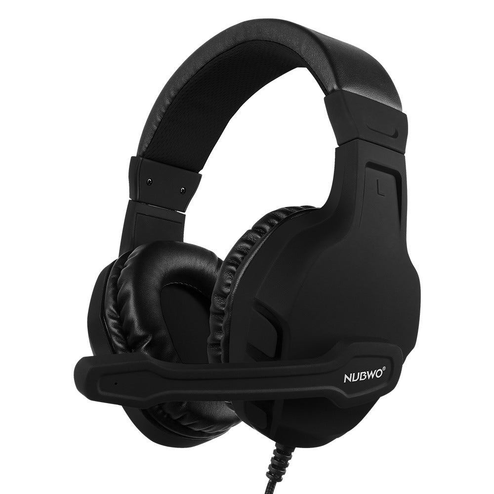 Gaming PS4 PC Headset Wired Stereo Headphones with Microphone