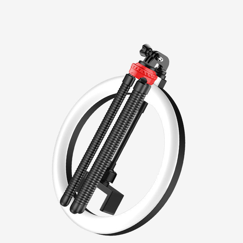 10 Inch LED Ring Light with Desktop Tripod for Apple Devices